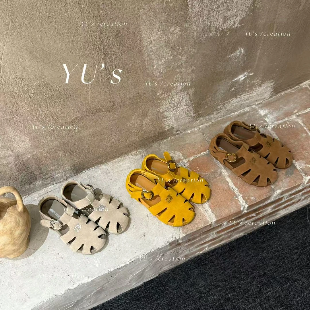 H55-南意夏梦｜度假慵懒罗马凉鞋12-2583-AA