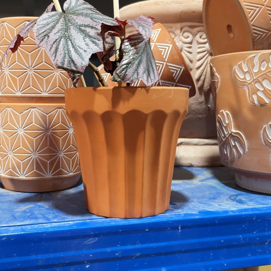 口13×13     红陶色发1   不含植物
