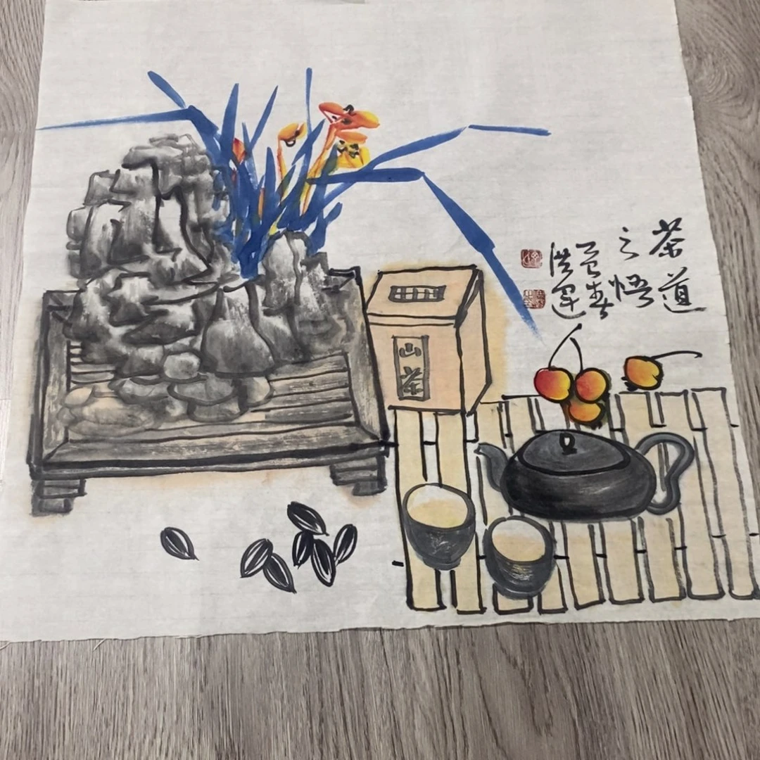 国画绘画作品欣赏
