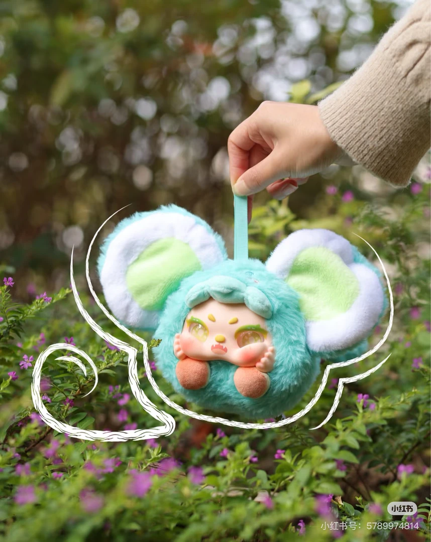 【拆盒】正版DUIDUI奇幻生灵毛绒挂摆件系列可爱公仔盲盒礼物手