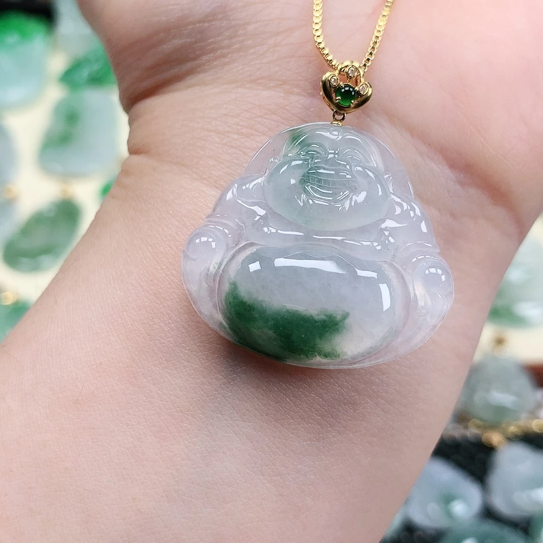 【闪购商品】翡翠吊坠(不含链)未镶嵌佛公