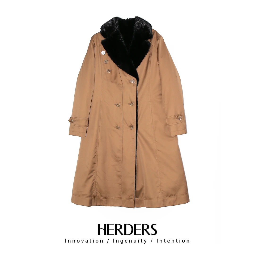 HERDERS 双色外套 231338