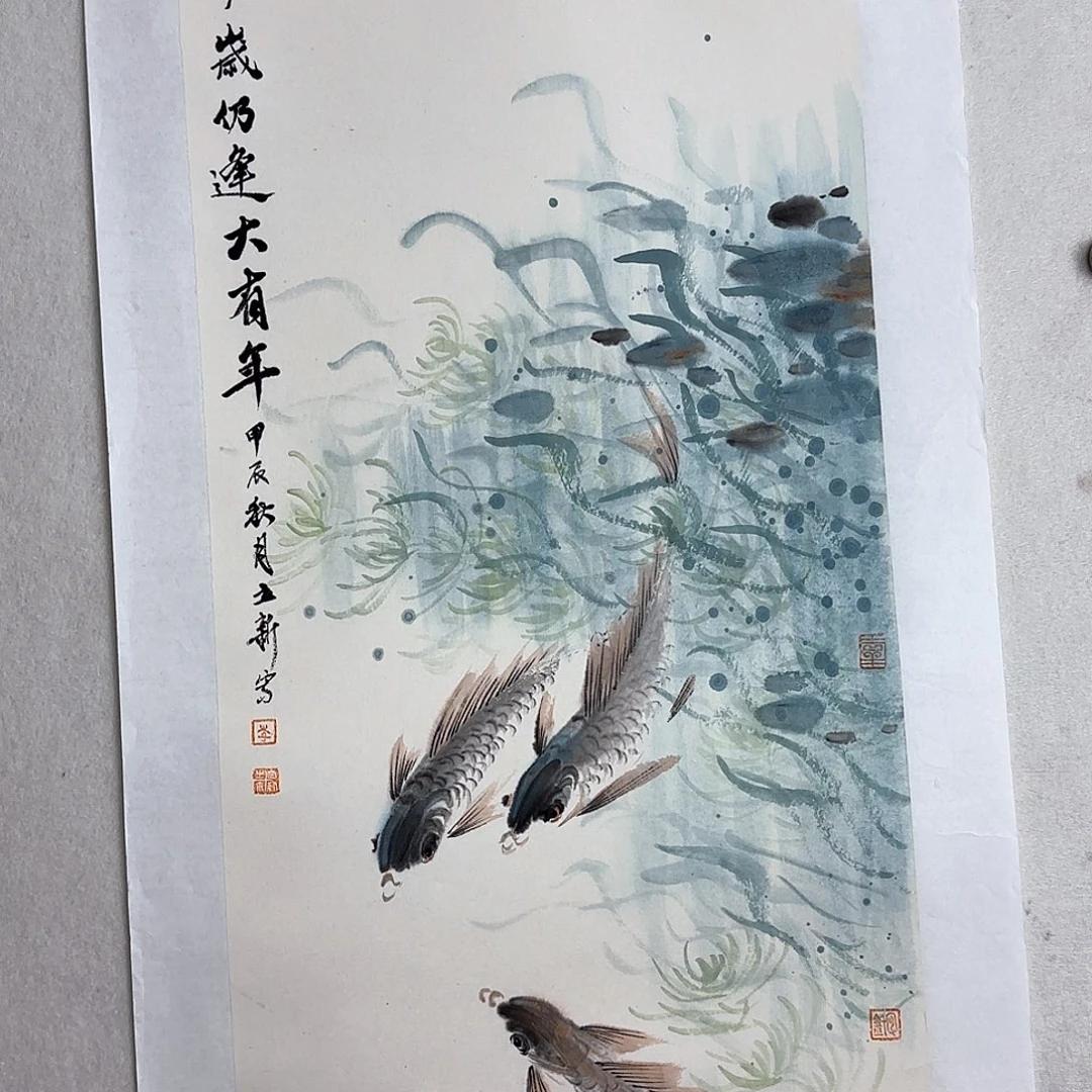 国画实力派画家作品欣赏