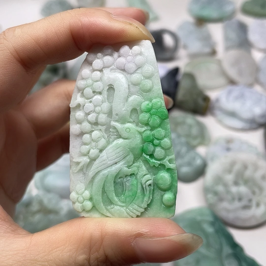 未镶嵌定制翡翠翡翠
