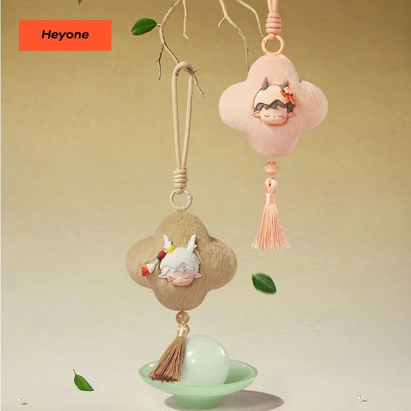 七七【拆盒】黑玩mini风华录新国风系列香包挂件 潮玩盲盒代拆