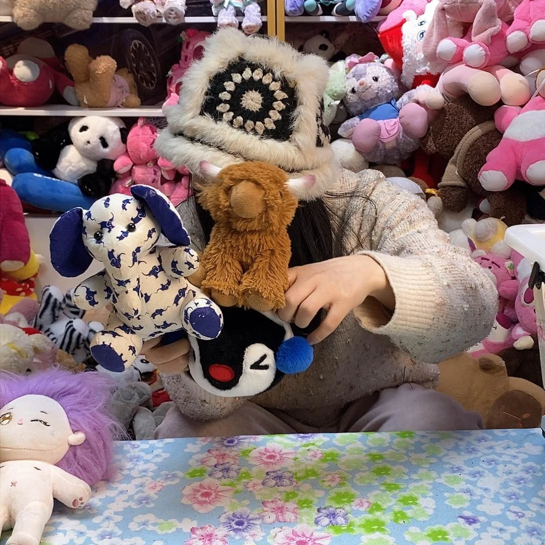 毛绒子**昭毛绒玩具684