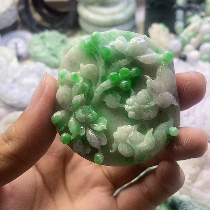 定制翡翠未镶嵌天然翡翠