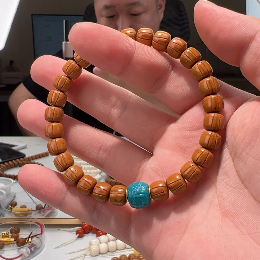 手串文玩核桃心*8桃核不含配饰