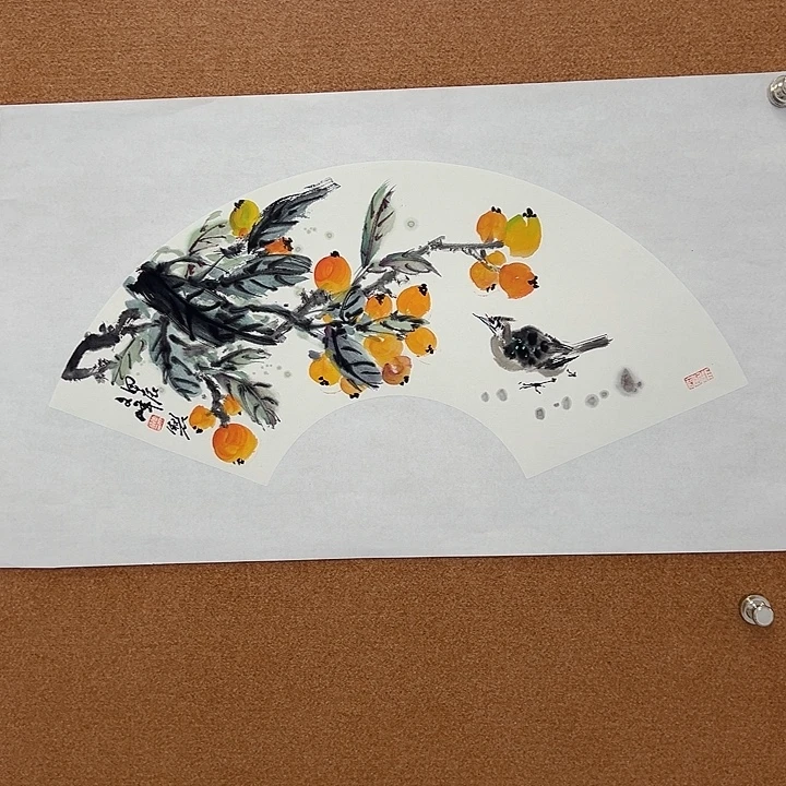 国画李文峰的作品