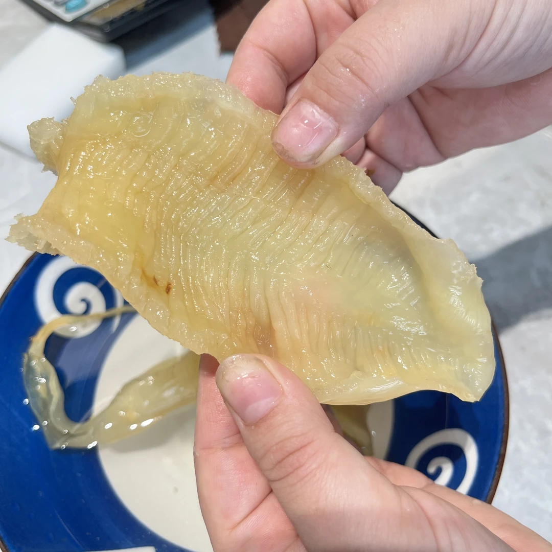 85头左右柔肉斗湖胶250g