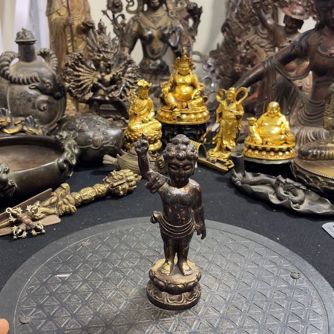 指天佛。          90