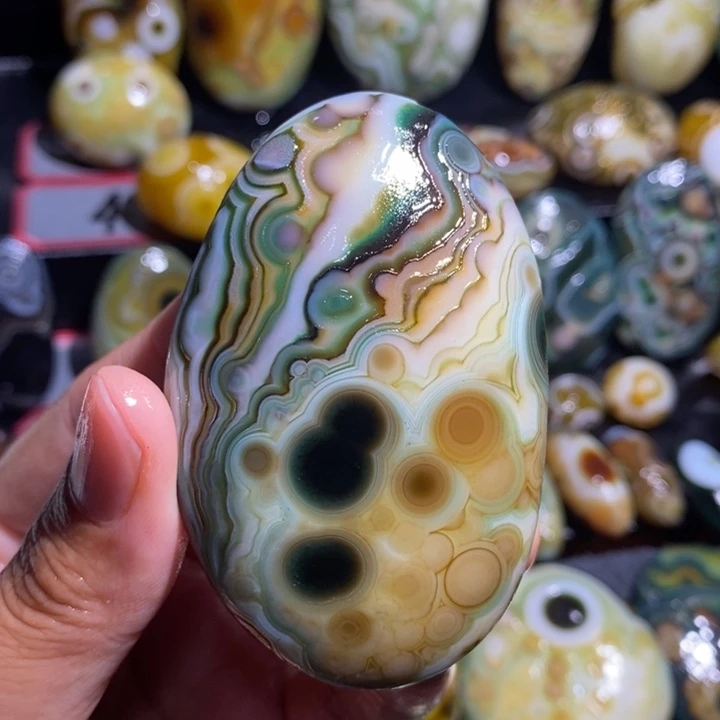 玛瑙/玉髓珠宝奇石未镶嵌