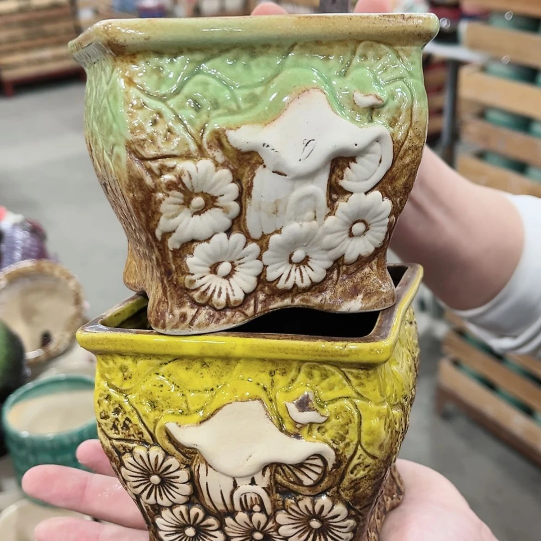 【闪购商品】陶瓷福利品凑满10元发货陶瓷花盆