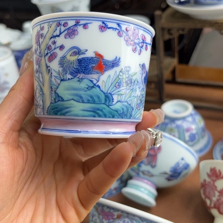 杯景德镇陶瓷艺术