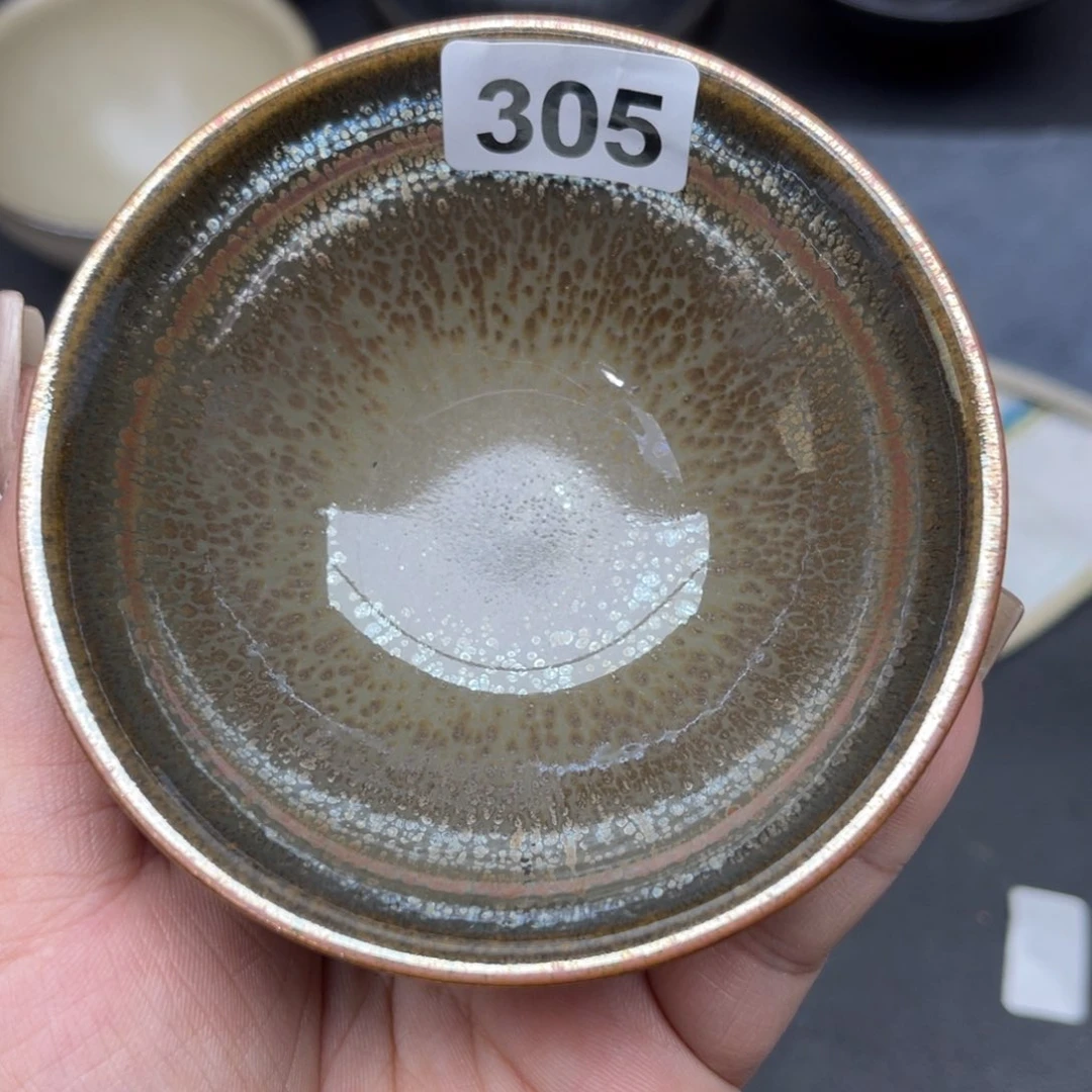 茶盏蔡起起建盏茶器305