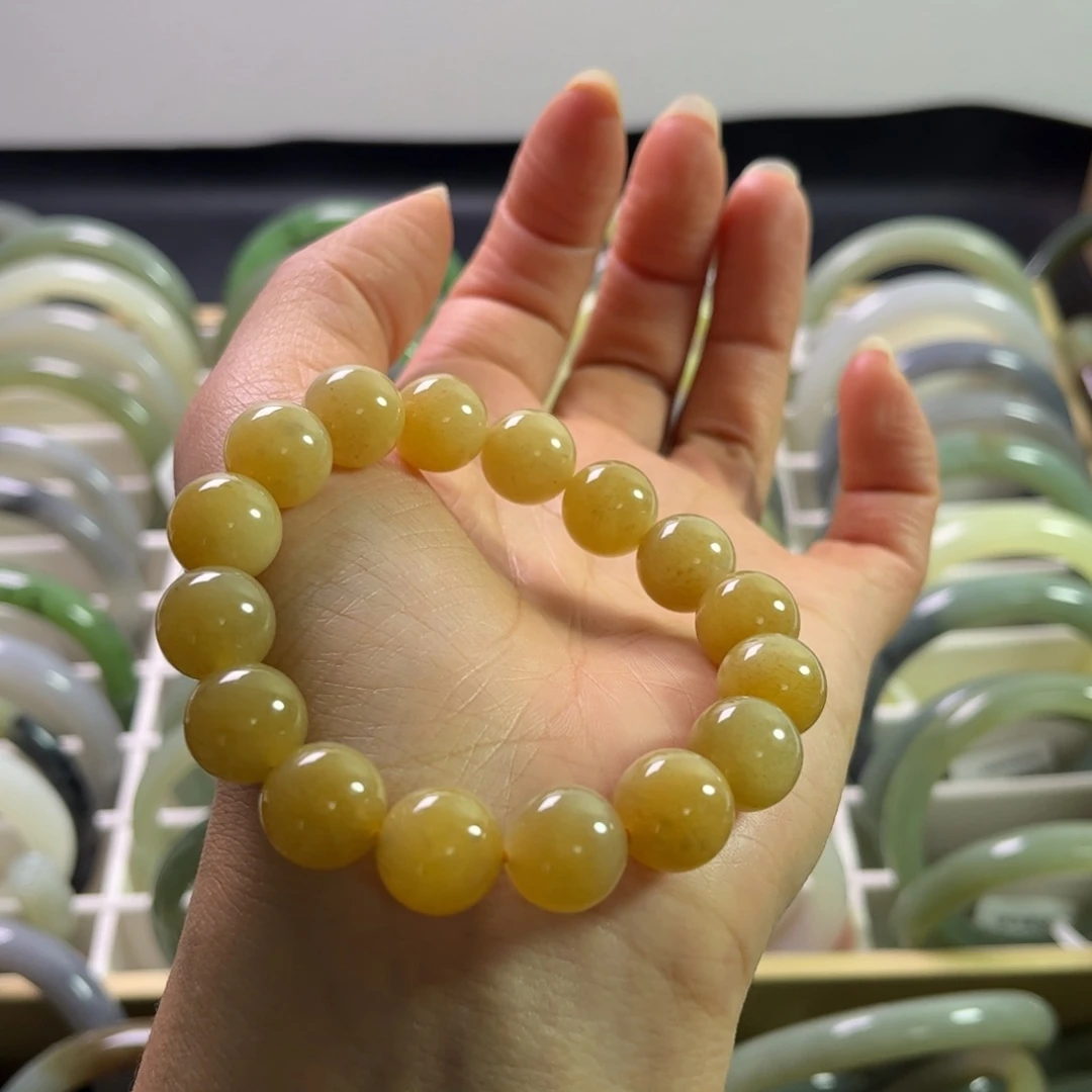 手链未镶嵌和田玉春*