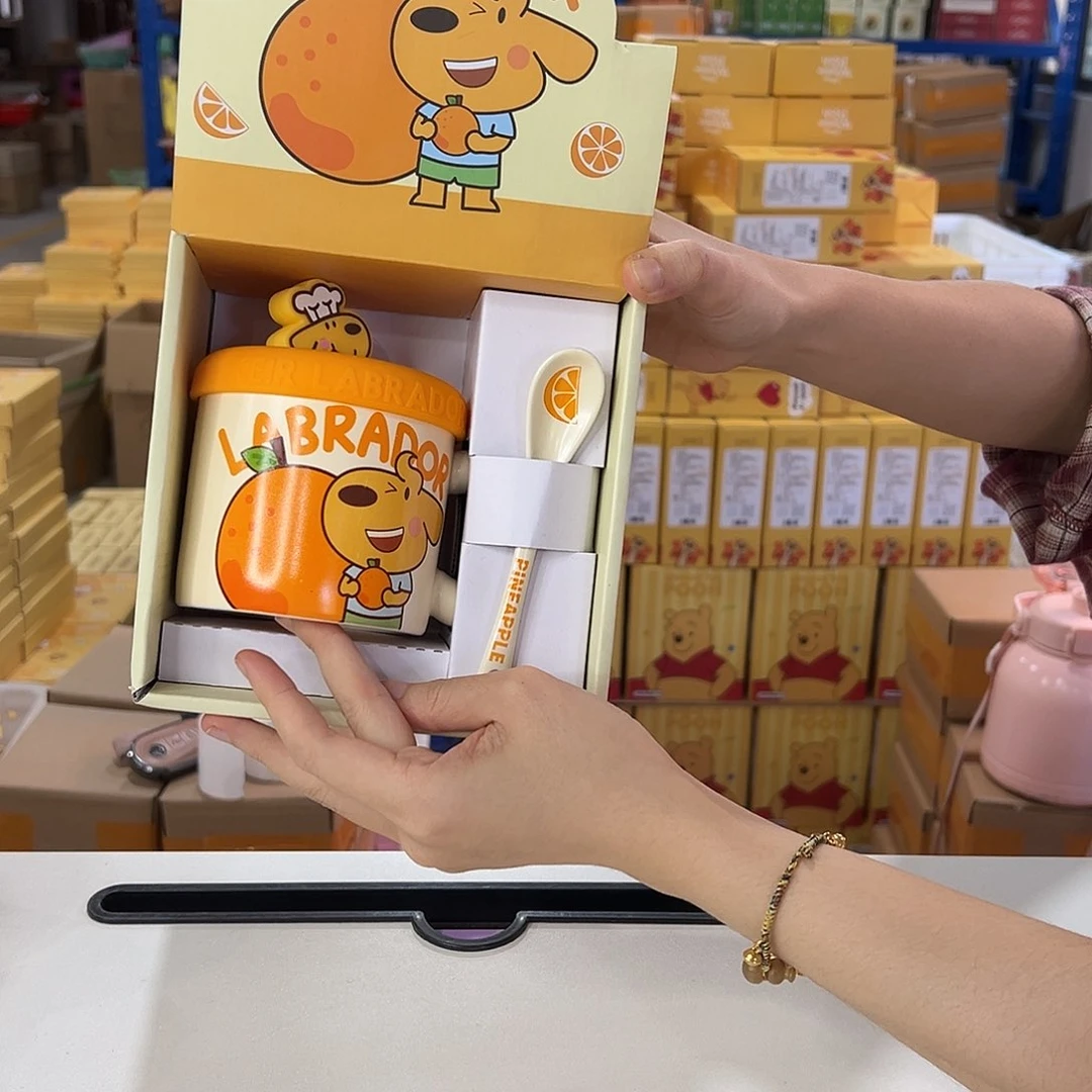 瓷30橘子小狗陶瓷陶瓷陶瓷陶瓷