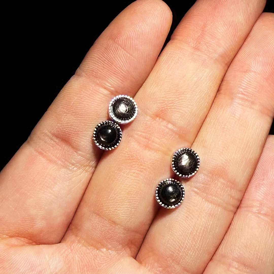 SJ93 金运辉石耳钉-多样性发其一