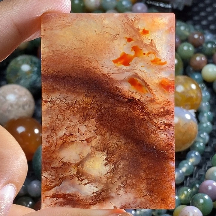 未镶嵌颈饰玛瑙/玉髓