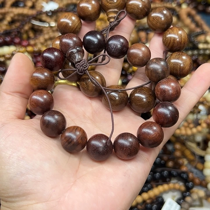 维腊木（绿檀）手串/手链