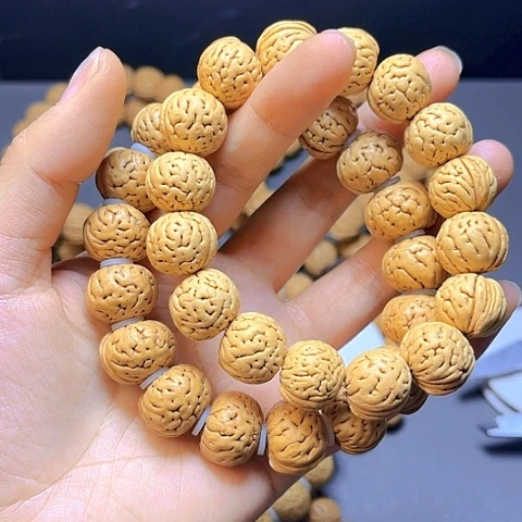 桃核吊坠德**全桃核手串