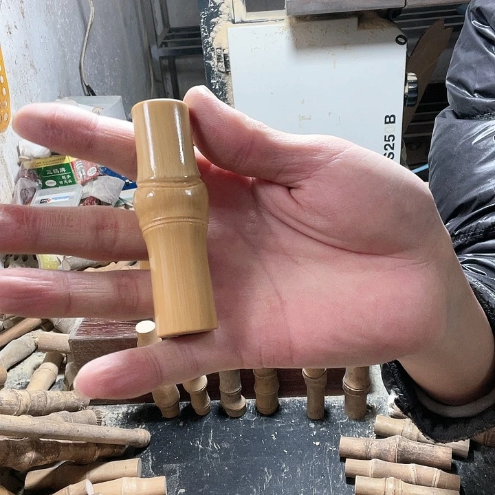 【闪购商品】竹实心玉竹精品手把