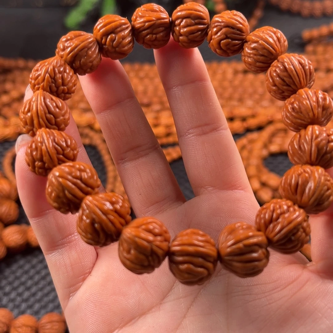 桃核手串Y21链接手串