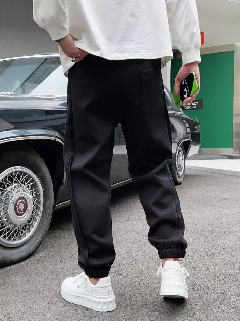 25118潮男加绒休闲裤(年货)