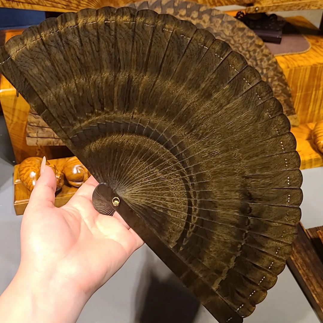 金丝楠18小叶桢楠金丝楠木苏扇阴沉