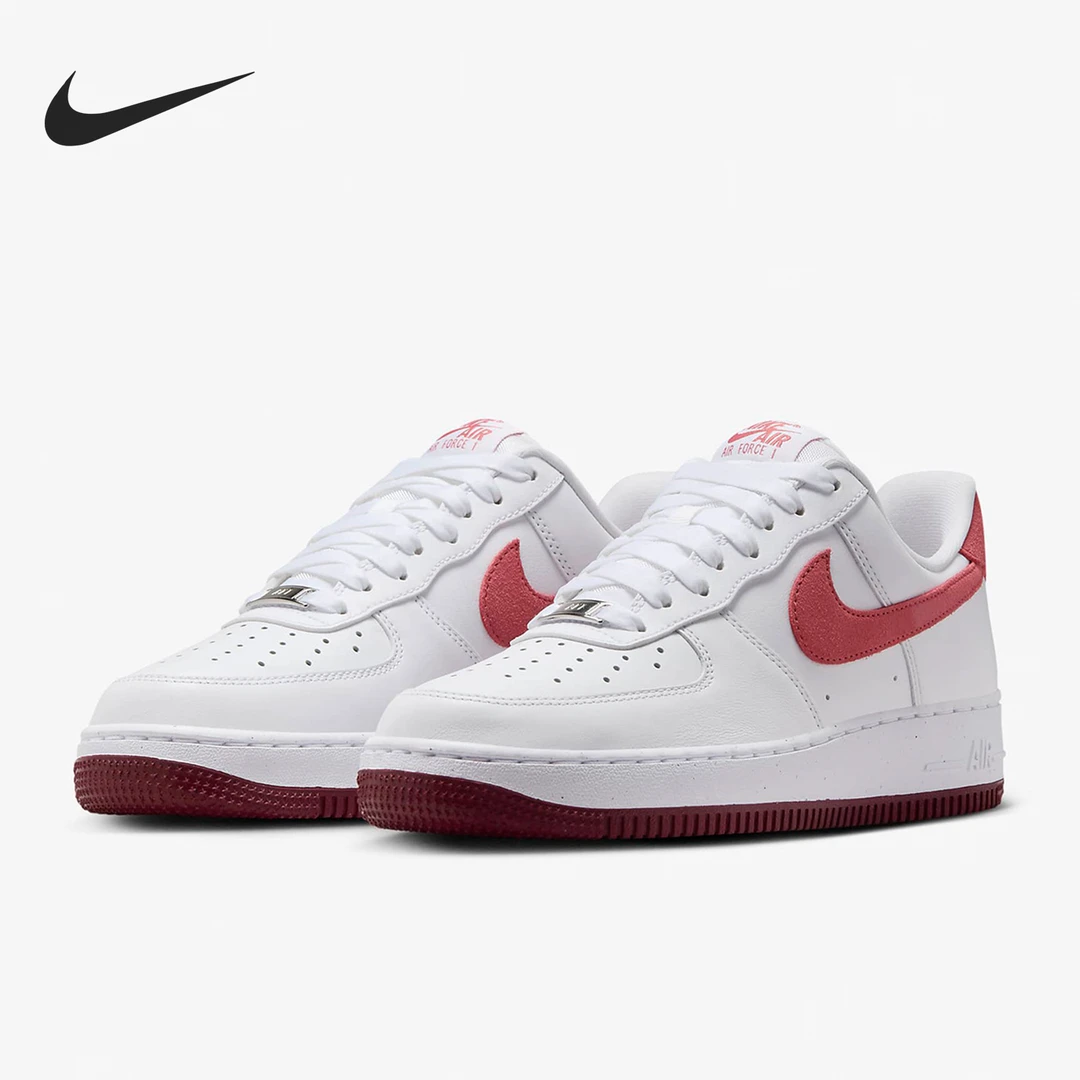 Nike/耐克正品Air Force 1 '07 女士空军一号板鞋FQ7626-100