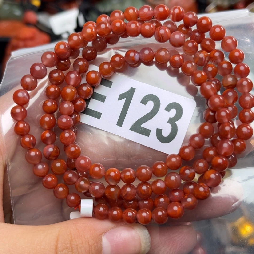 南红玛瑙珠宝奇石未镶嵌5*+