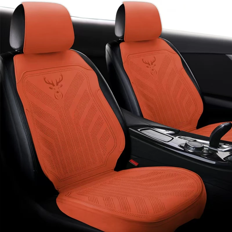 ZHIHUIRENSHENG/智慧人生汽车坐垫四季通用感翻毛皮马鞍垫冬季