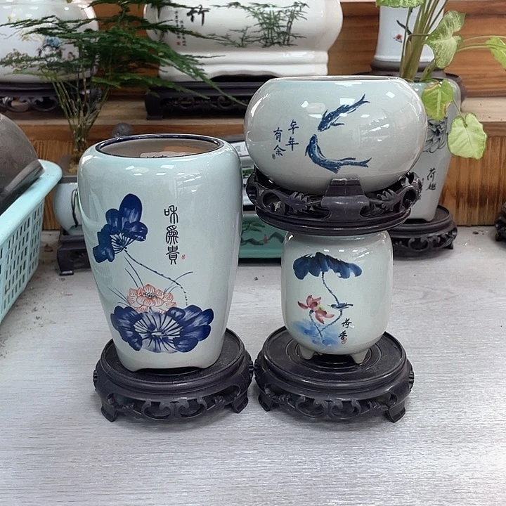 陶瓷花盆抢购精美福利