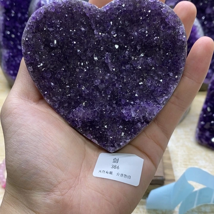 大型摆件（非配饰）紫晶未镶嵌