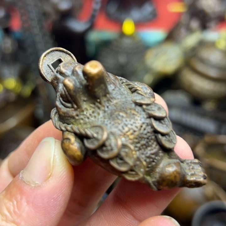 专属定制精美铜摆件