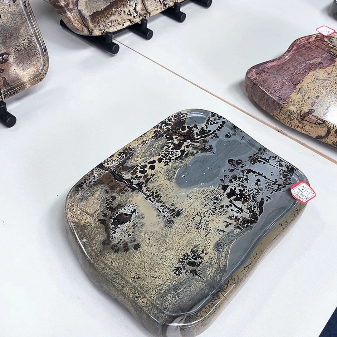 石材广西天然国画石