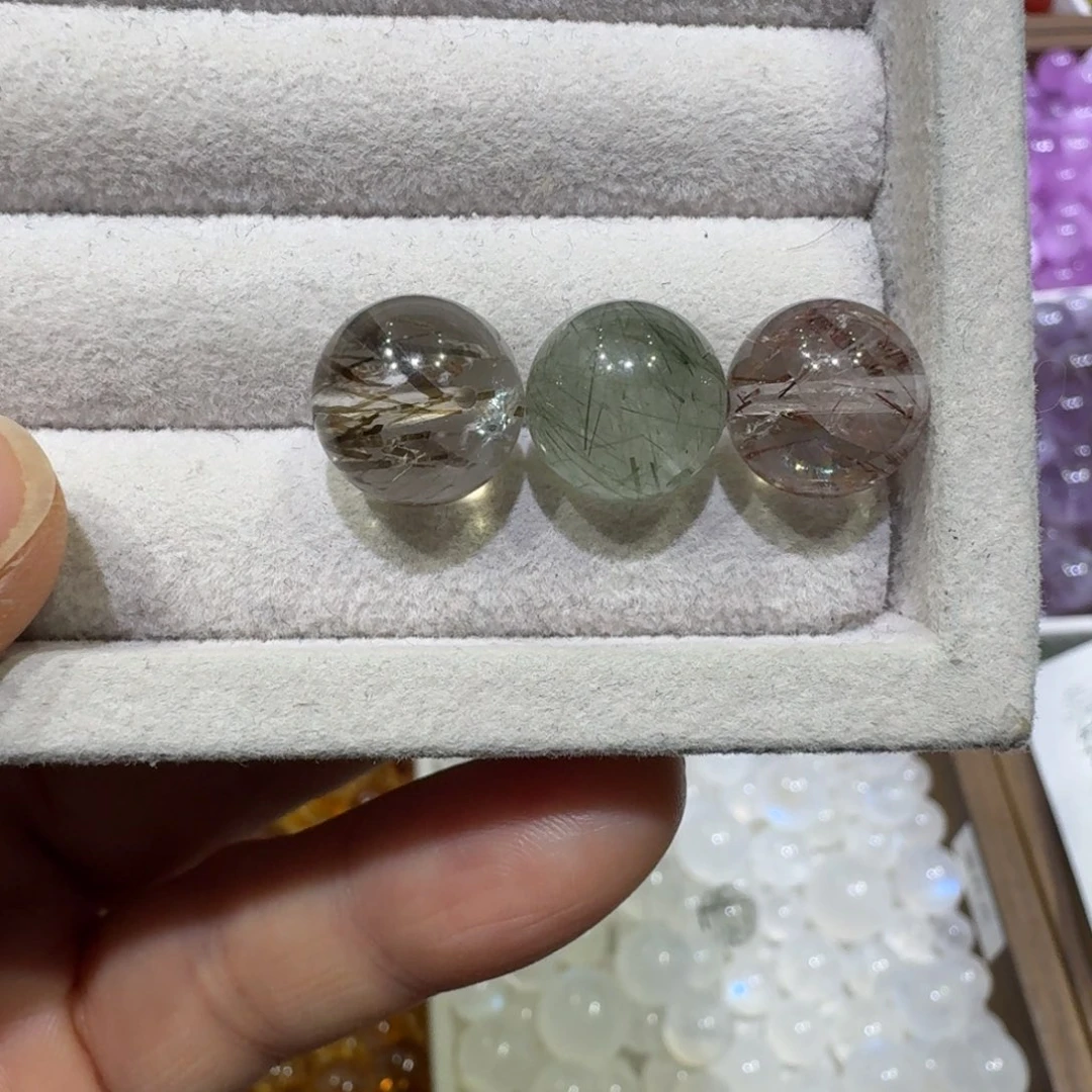 珠宝半成品水晶未镶嵌不退不换