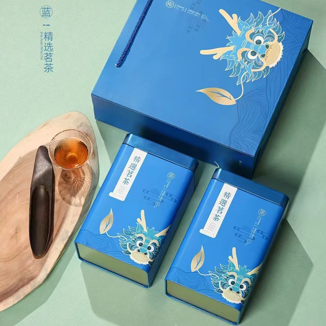 【兰花香宠粉】兰花香清香单丛潮汕工夫茶礼罐一斤装