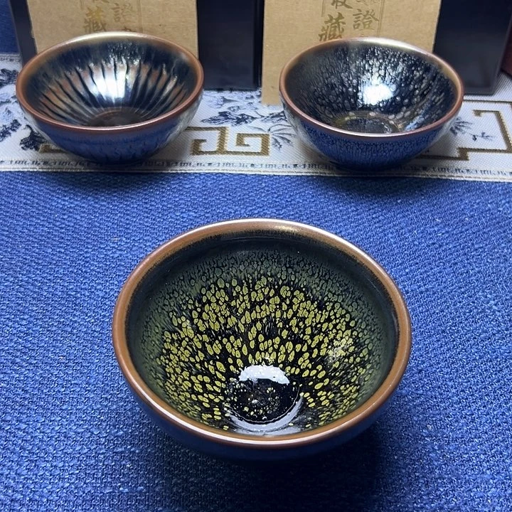 建阳建盏喝茶主人杯