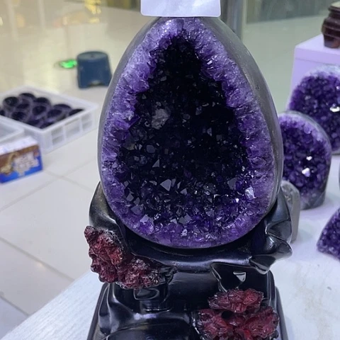 【闪购商品】未镶嵌珠宝半成品水晶用****8水晶