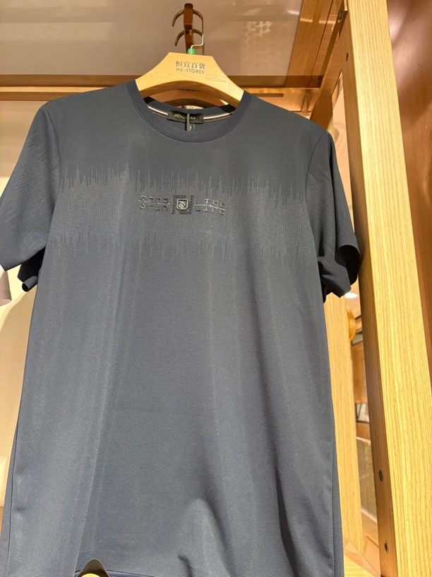 资阳恒宣C83962男款时尚休闲半袖简约潮流速干