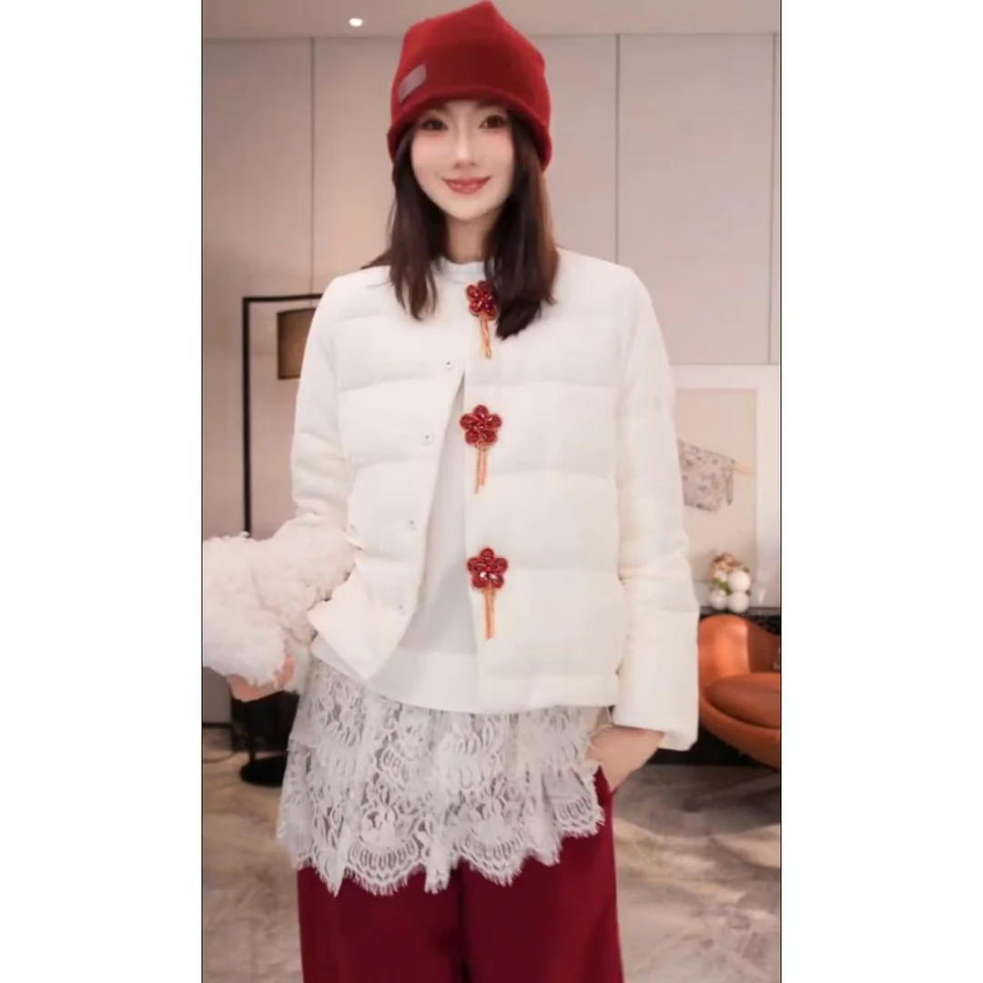 yiyiya.Guo艺艺吖新款正肩鹅绒外套100306SS52