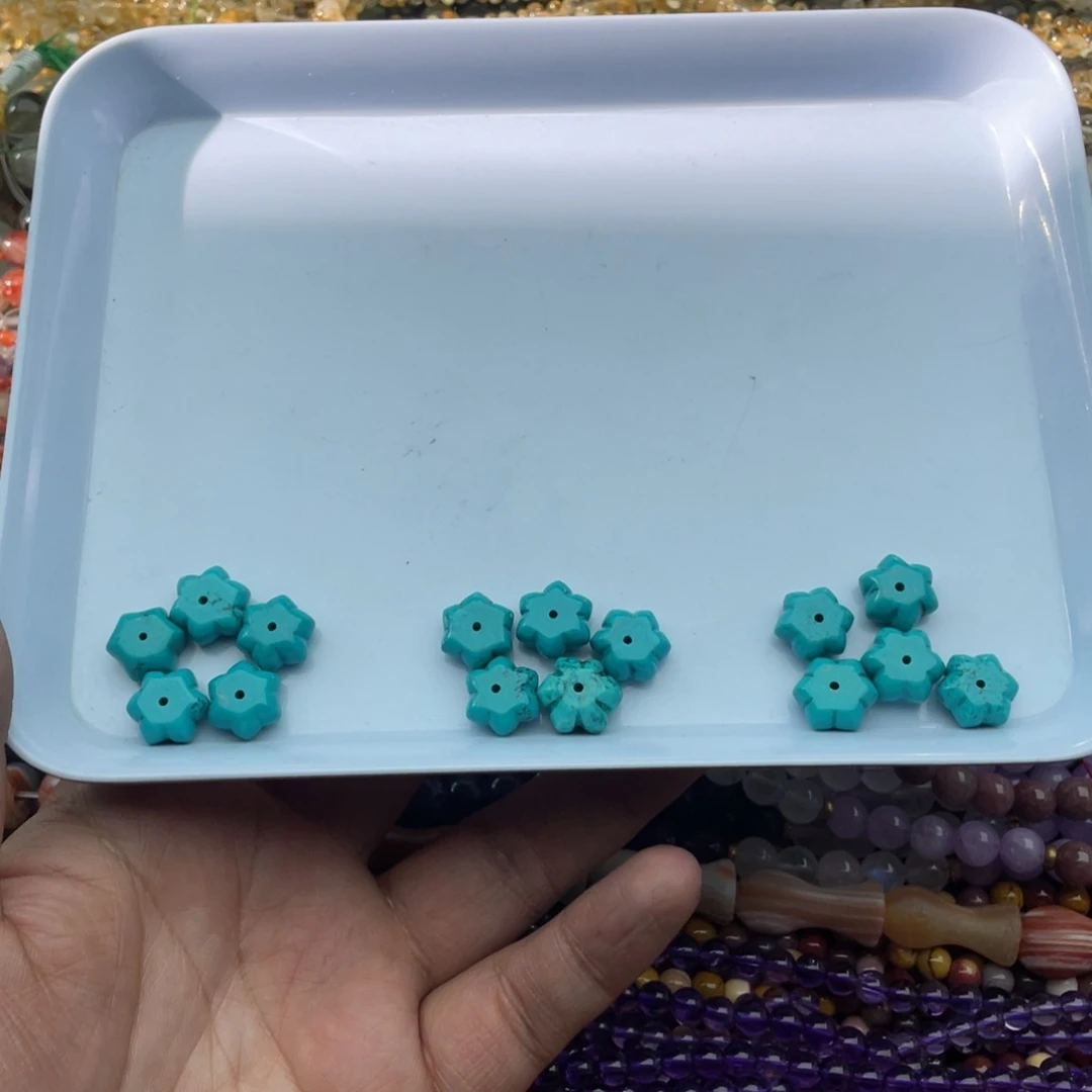 玛瑙/玉髓珠宝半成品未镶嵌5个装13mm松松南瓜珠