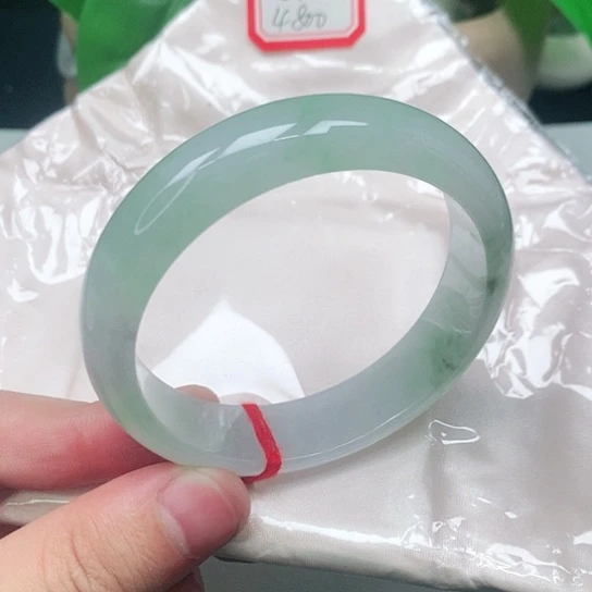 未镶嵌手镯翡翠正圈040