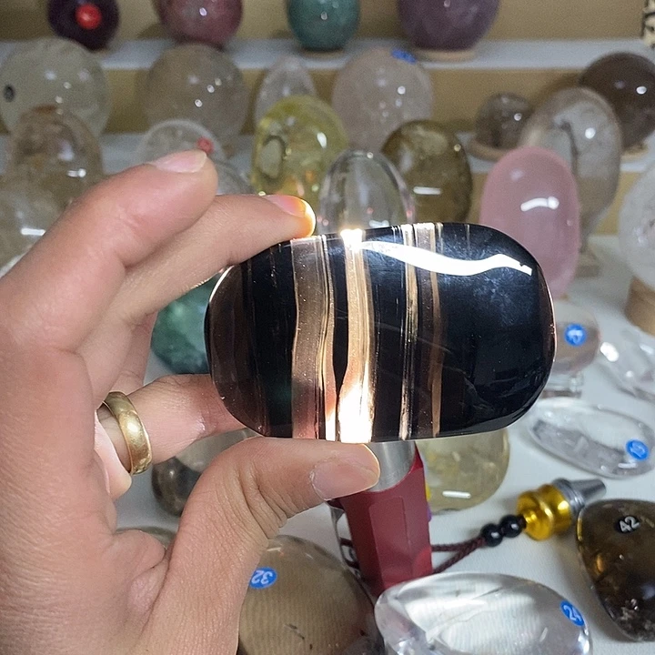 珠宝半成品银S925镶嵌紫晶3