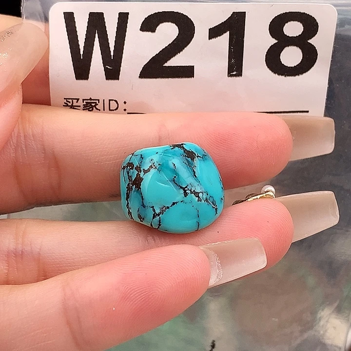 绿松石未镶嵌原矿