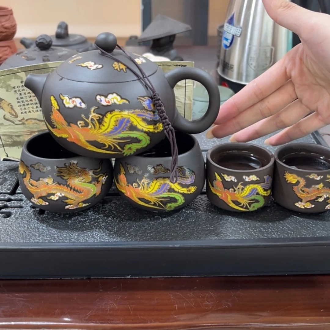 【闪购商品】茶杯紫砂