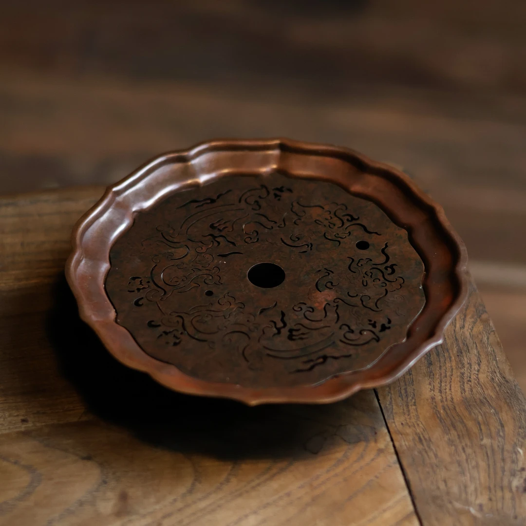 【宽窄】无镜壶承-直径16CM（Q6274）