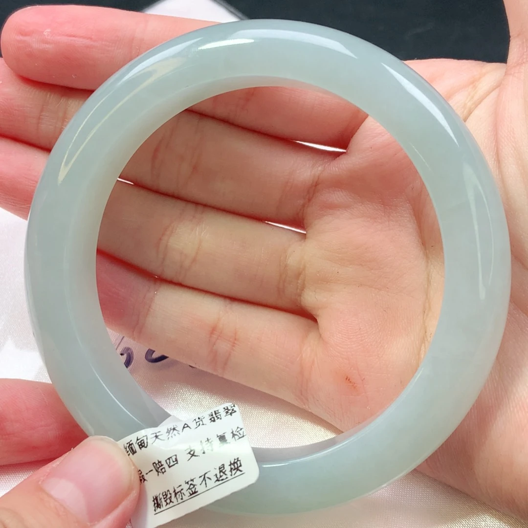 未镶嵌手镯翡翠1552号