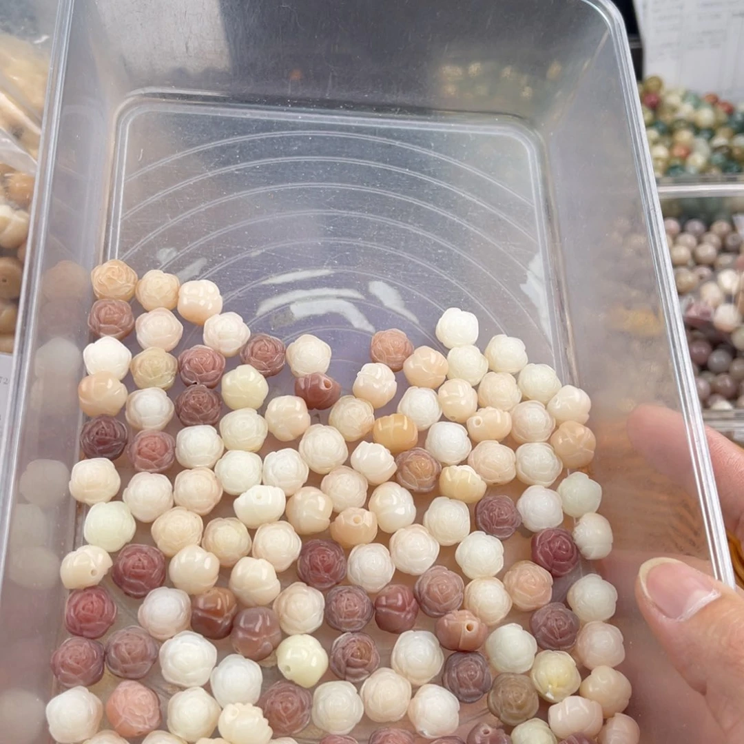 白玉菩提吊坠a12mm 10+1 福利不售后